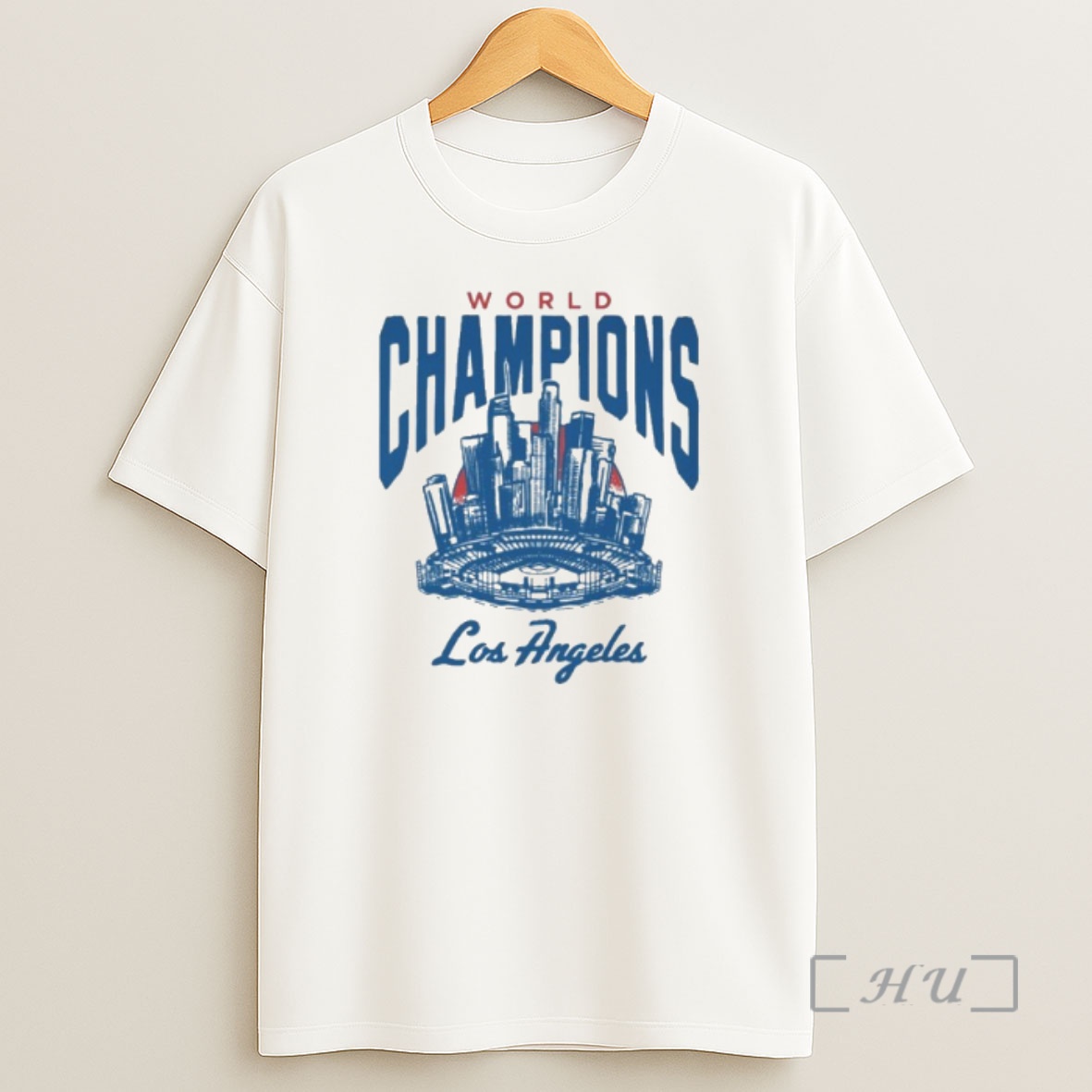 Officials World Champions La Baseball Premium Shirt Sweatshirt Tee