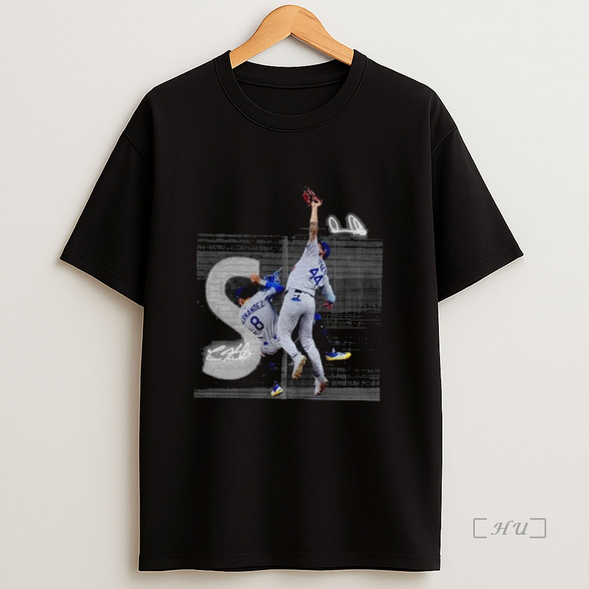 Officials World Series Game 7 Andy Pages Catch Signature Premium Shirt Sweatshirt Tee