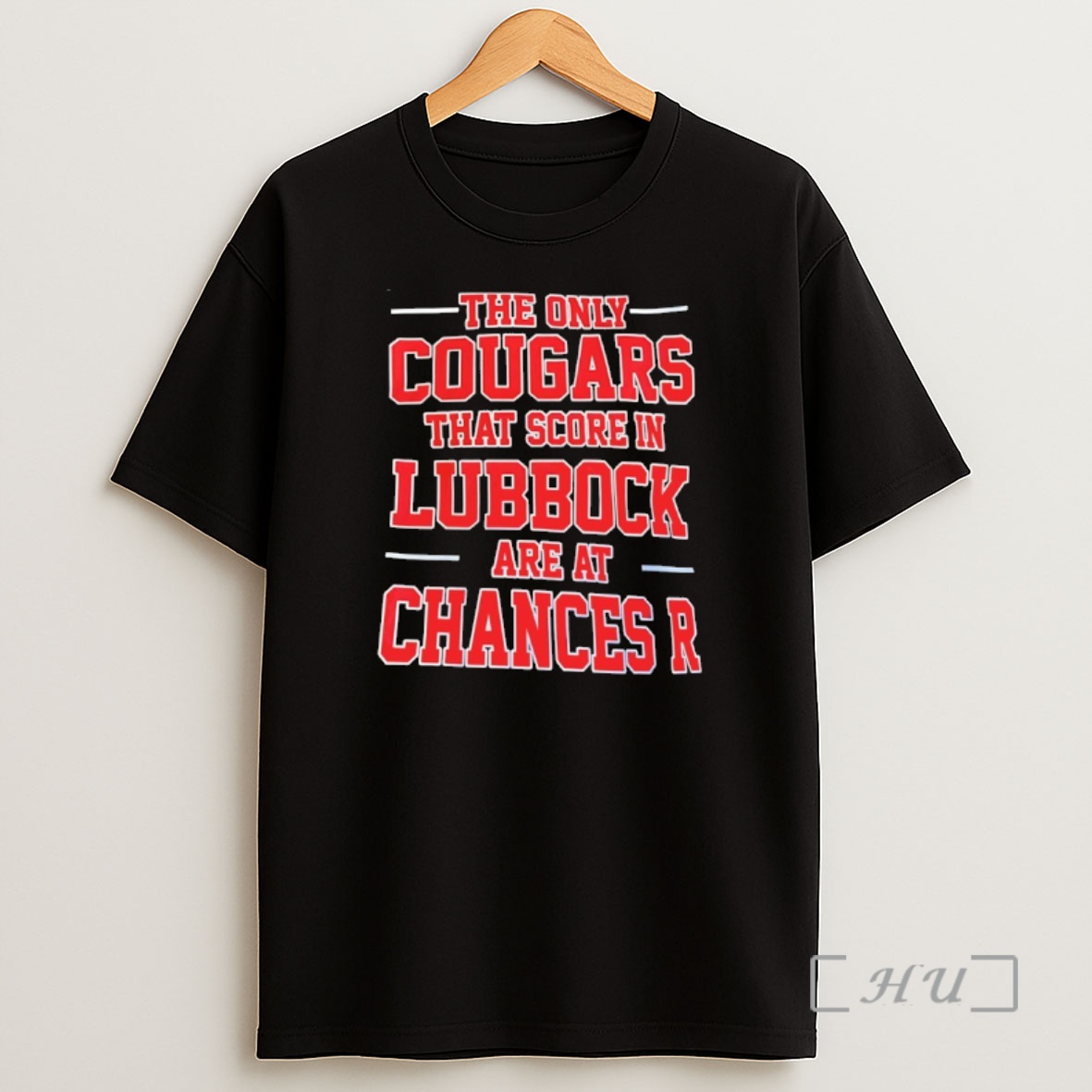Officials Wreck Em The Only Cougars That Score In Lubbock Are At Chances R Premium Shirt Sweatshirt Tee