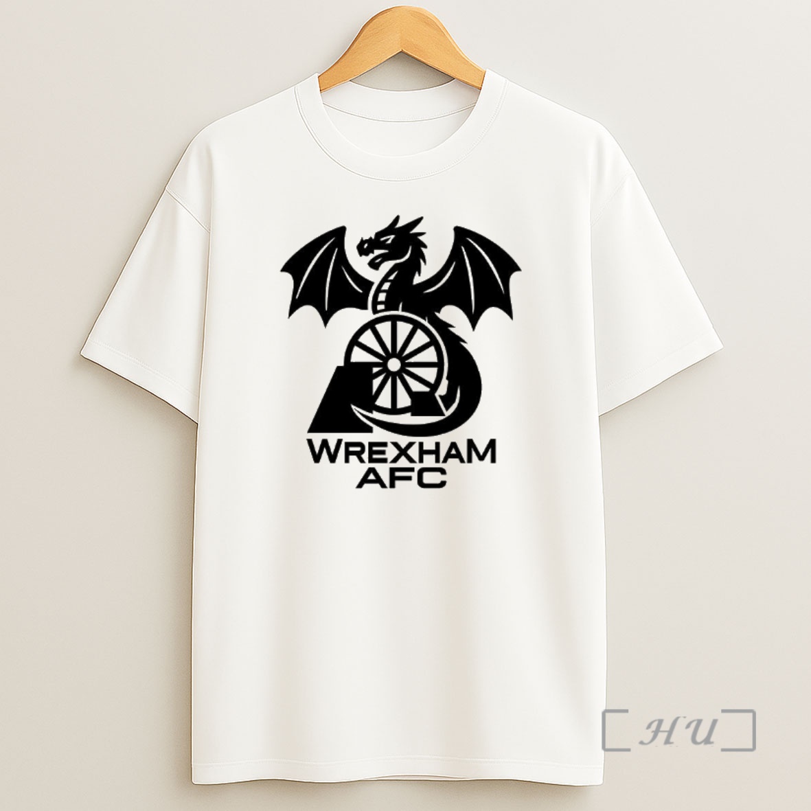 Officials Wrexham Afc Logo Premium Shirt Sweatshirt Tee