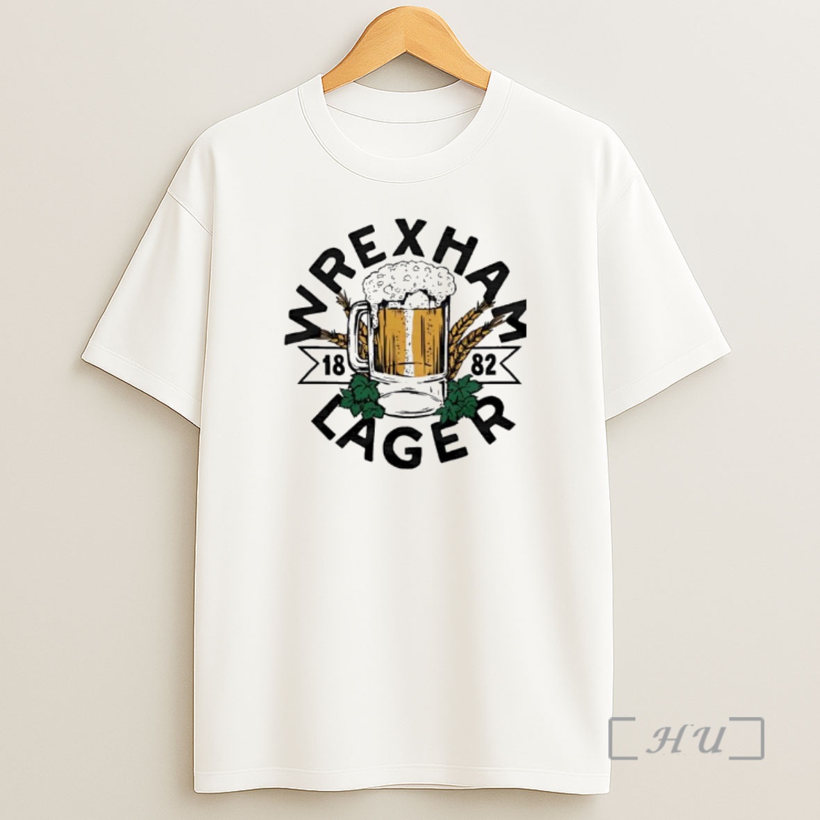 Officials Wrexham Lager 1882 Beer Premium Shirt Sweatshirt Tee