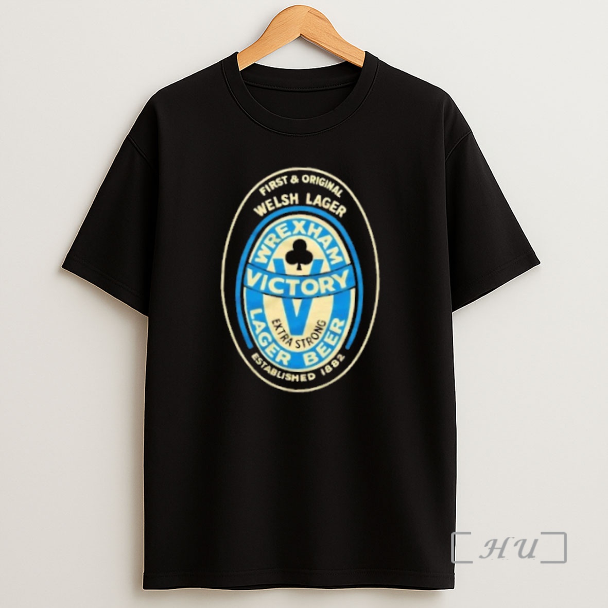 Officials Wrexham Lager Est 1882 Victory Premium Shirt Sweatshirt Tee