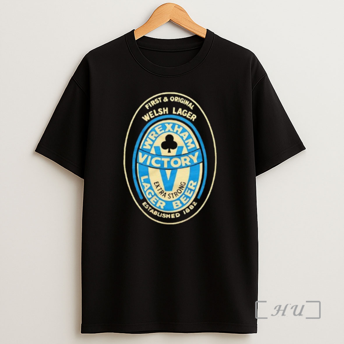 Officials Wrexham Lager Beer Est 1882 Victory Premium Shirt Sweatshirt Tee
