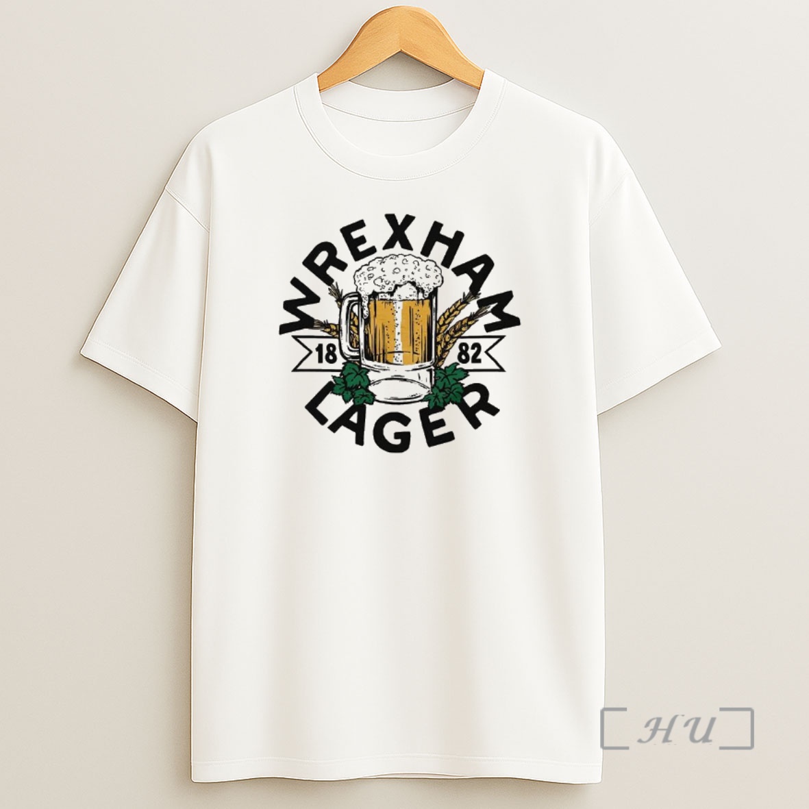 Officials Wrexham Lager Est 1882 Premium Shirt Sweatshirt Tee