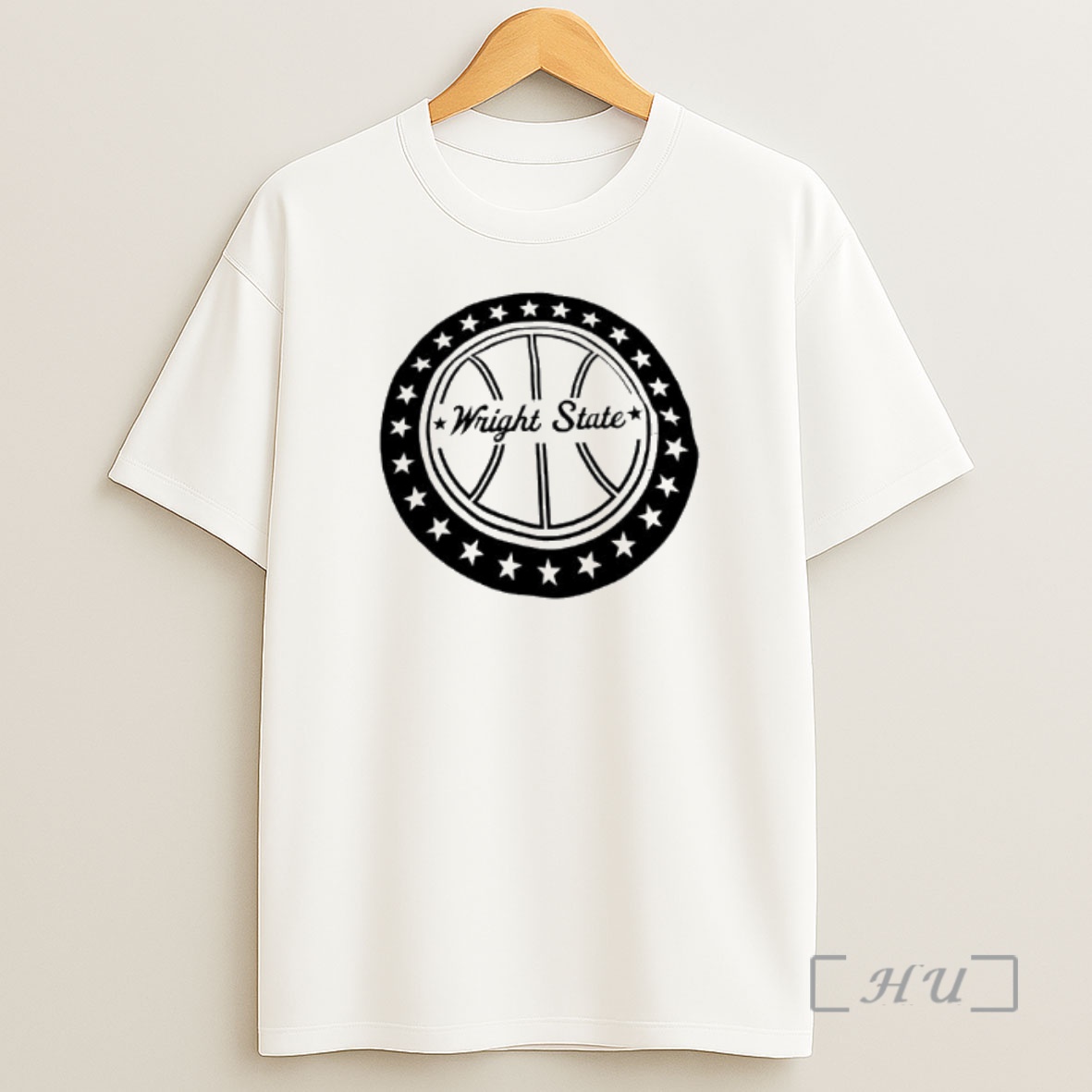 Officials Wright State University Basketball Logo Premium Shirt Sweatshirt Tee