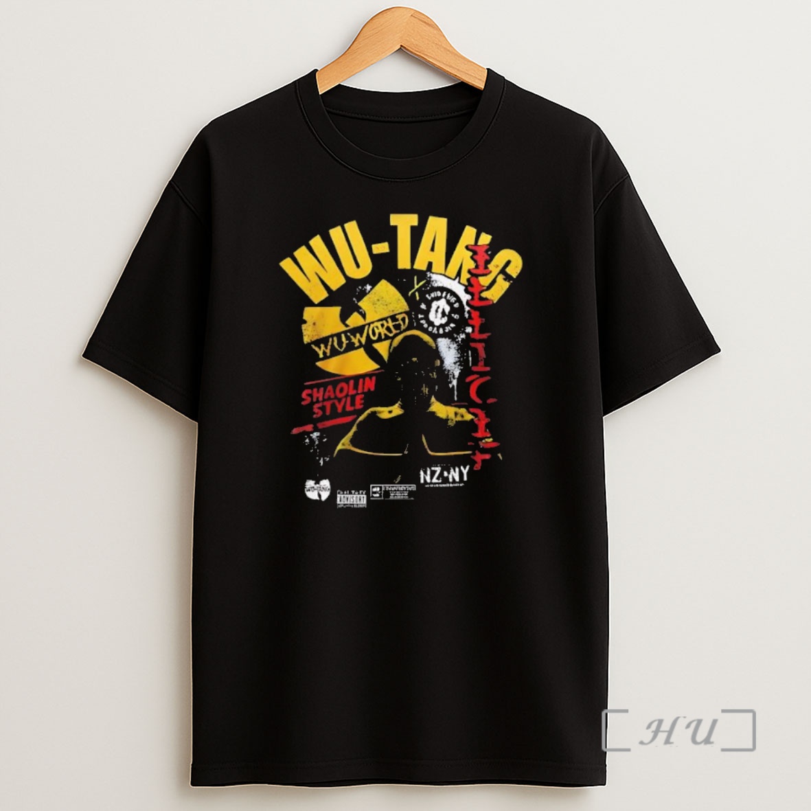 Officials Wu Tang Forever 2025 The Final Chamber Goes Tour Memories Black Premium Shirt Sweatshirt Tee