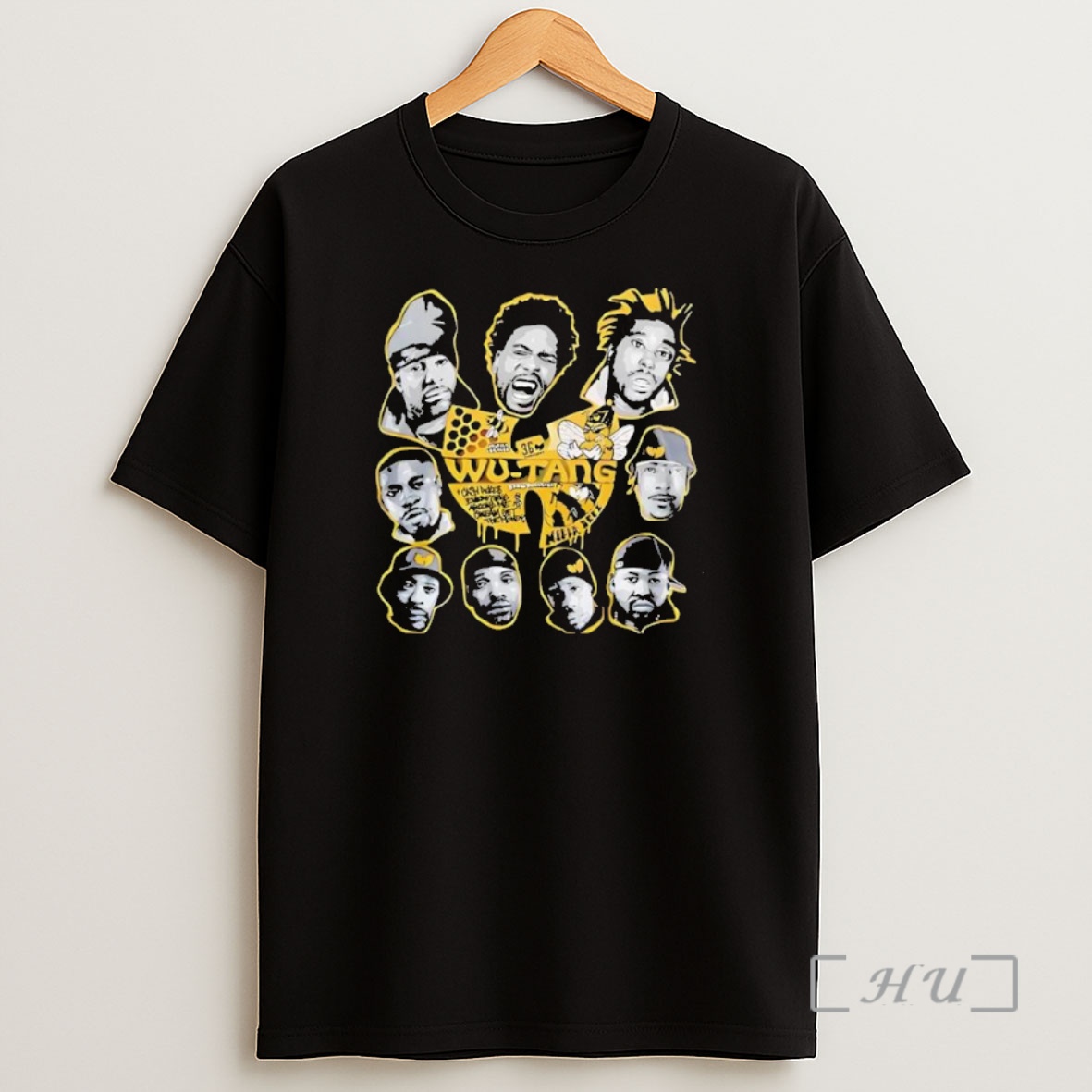 Officials Wu Tang Forever The Final Chamber 2025 Faces Black Premium Shirt Sweatshirt Tee