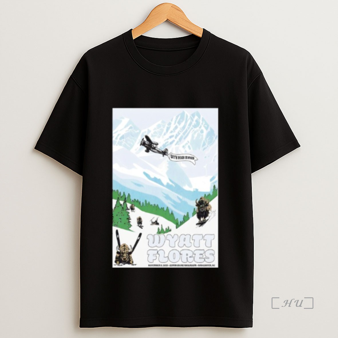 Officials Wyatt Flores Vancouver Bc Tour 11 09 2025 Premium Shirt Sweatshirt Tee