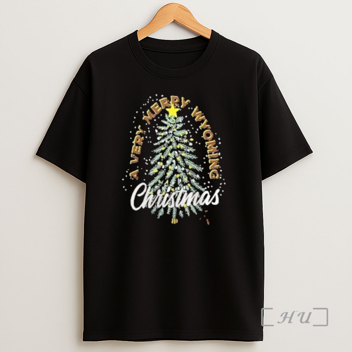 Officials Wyoming Cowboys Christmas Tree Holiday Premium Shirt Sweatshirt Tee
