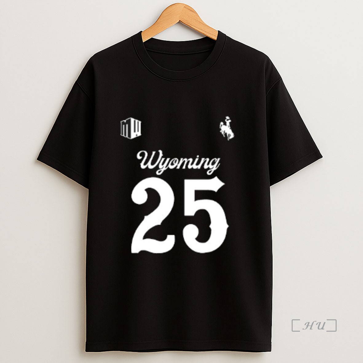 Officials Wyoming Cowboys Dark Mode 25 Double Sided Graphic Premium Shirt Sweatshirt Tee