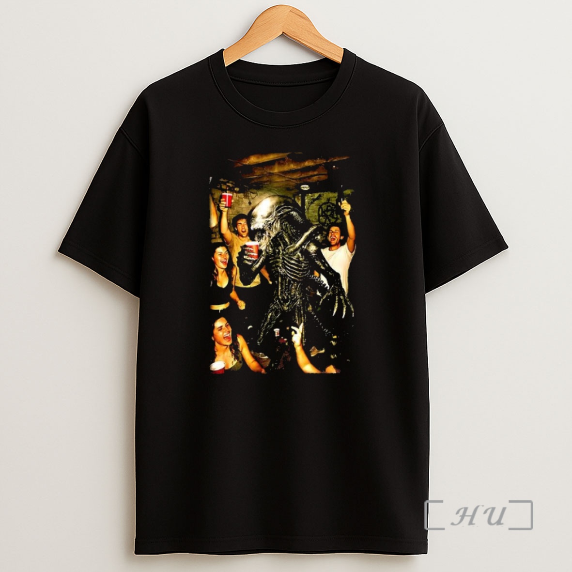 Officials Xenomorph Alien Party Premium Shirt Sweatshirt Tee