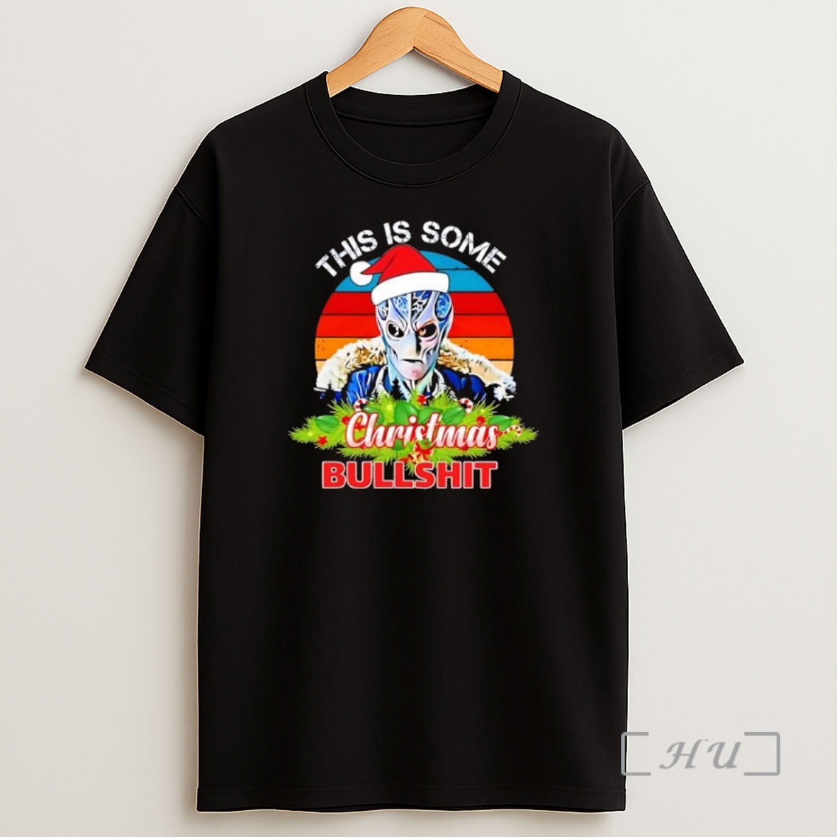 Officials Xindi Reptilian This Some Christmas Bullshit Premium Shirt Sweatshirt Tee