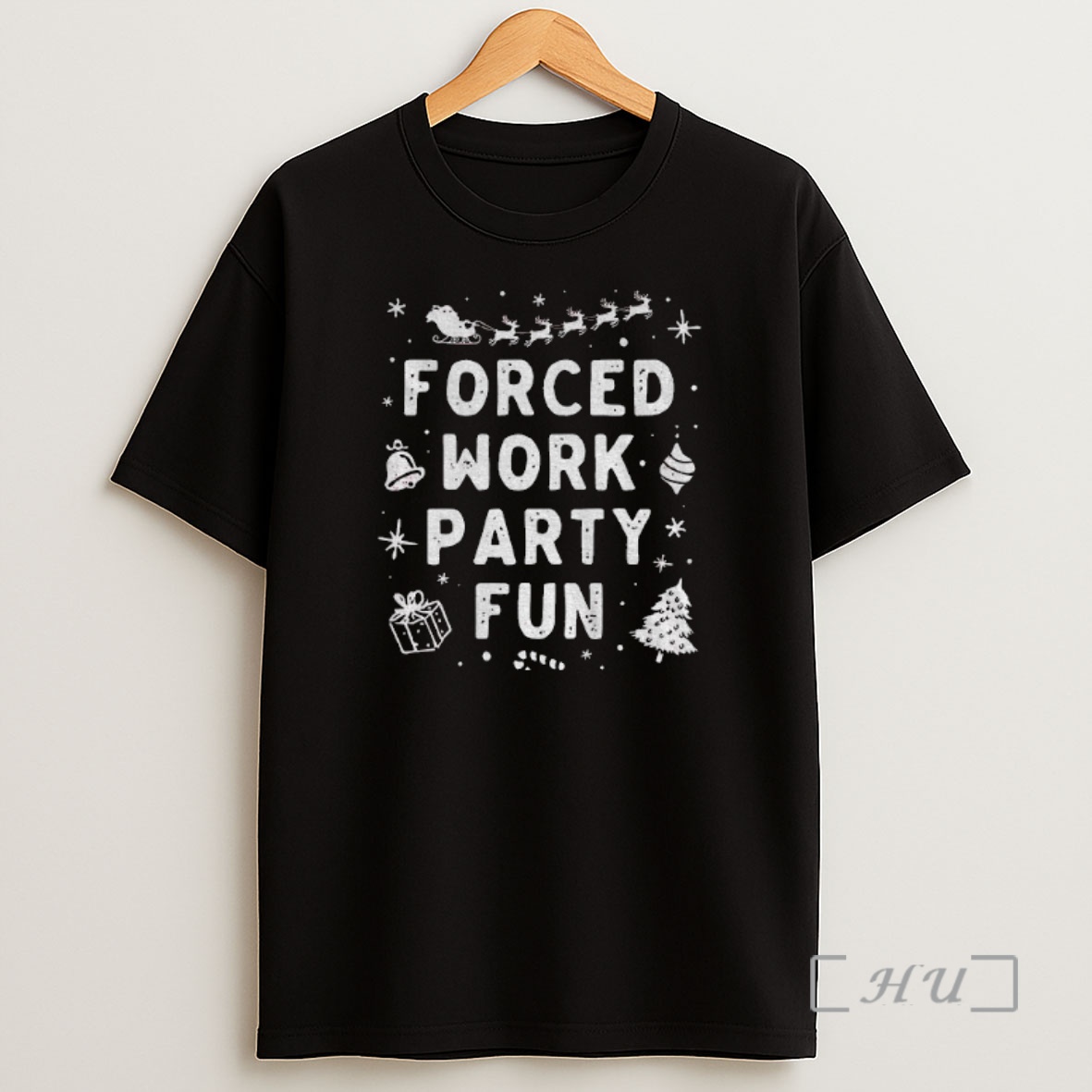 Officials Xmas Forced Work Party Fun Merry Christmas Premium Shirt Sweatshirt Tee
