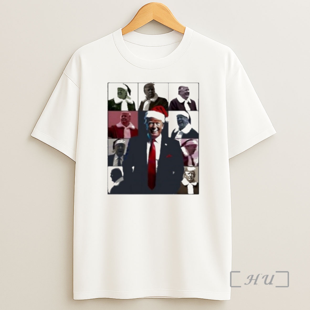 Officials Xmas Trump Era Santa Hat Premium Shirt Sweatshirt Tee