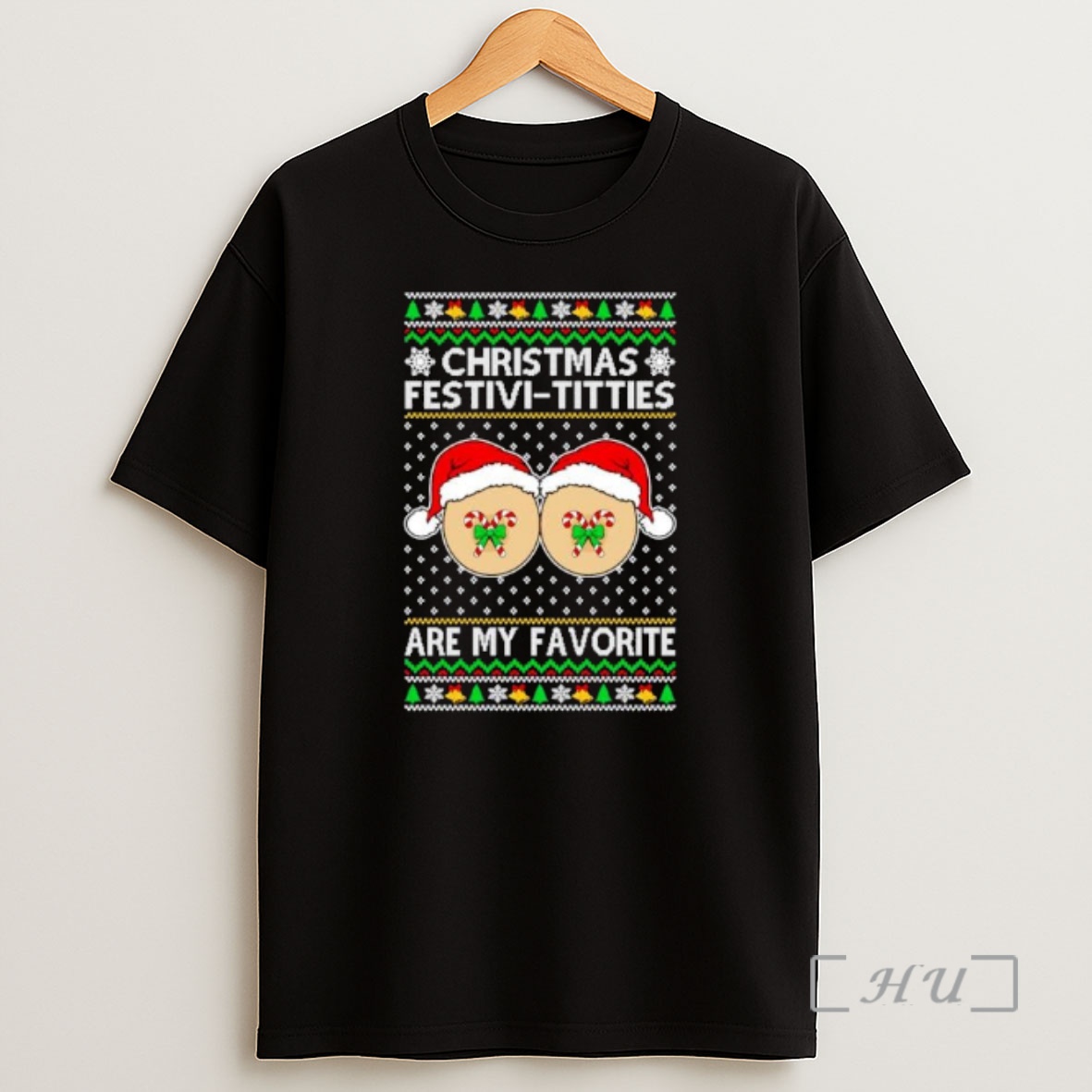 Officials Xmas Festivi Titties Are My Favorite Ugly Christmas Ornaments Premium Shirt Sweatshirt Tee