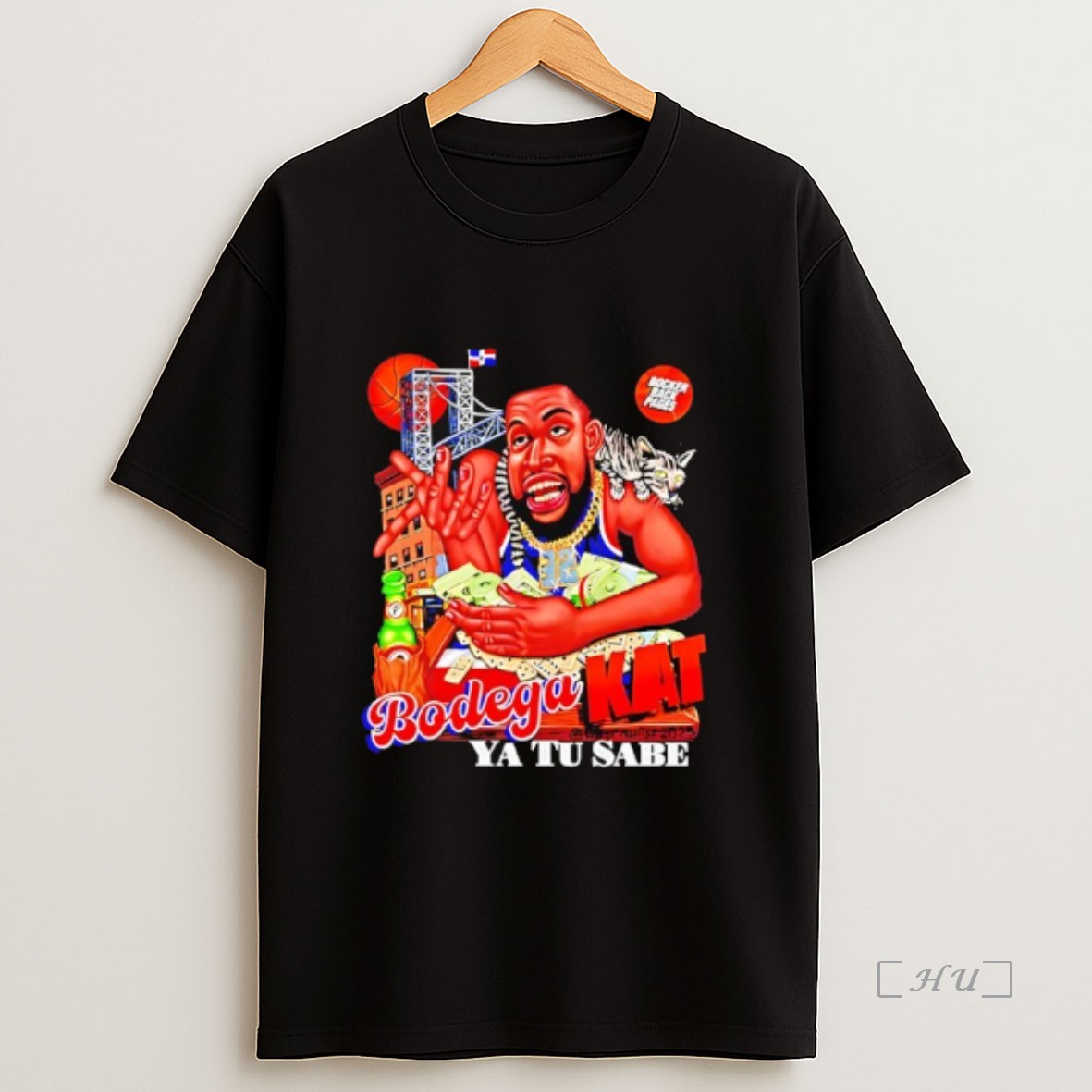 Officials Ya Tu Sabe Bodega Kat New York Knicks Bocker Back Pages Premium Shirt Sweatshirt Tee 1