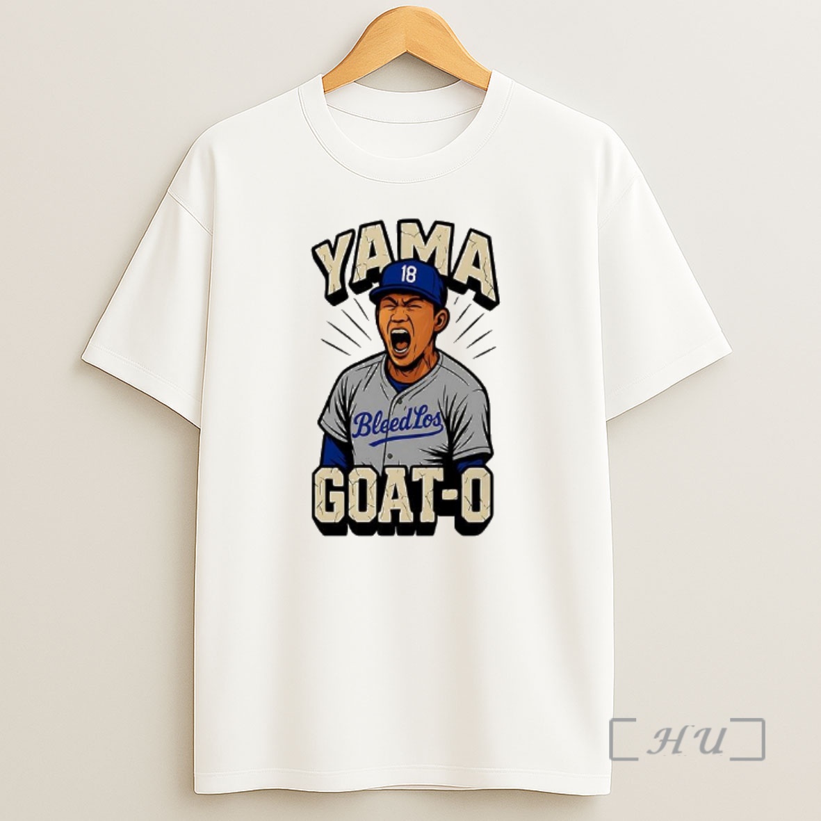 Officials Yama Goat O Los Angeles Dodgers Premium Shirt Sweatshirt Tee