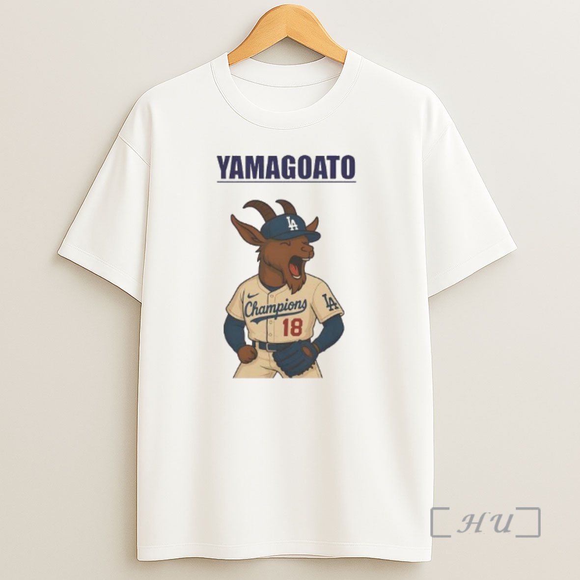 Officials Yamagoato Champions Goat 18 Graphic Premium Shirt Sweatshirt Tee