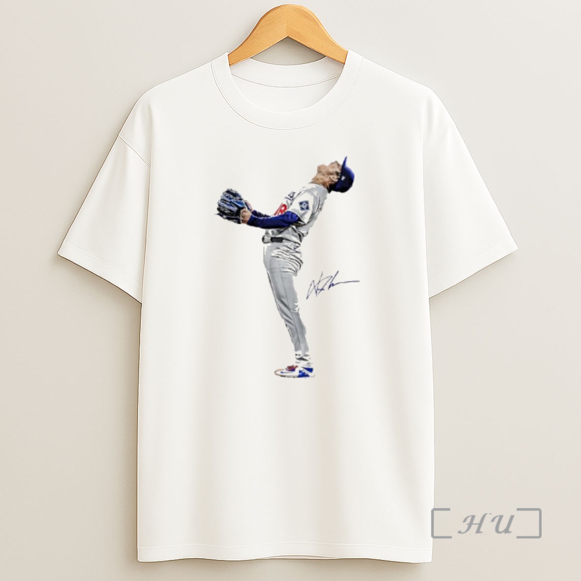 Officials Yamamoto Lights Out Dodgers Signature Collection Premium Shirt Sweatshirt Tee