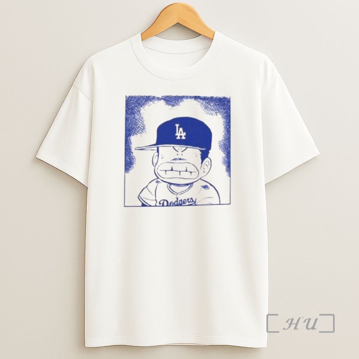 Officials Yamamoto Los Angeles Dodgers Comic Ornaments Premium Shirt Sweatshirt Tee