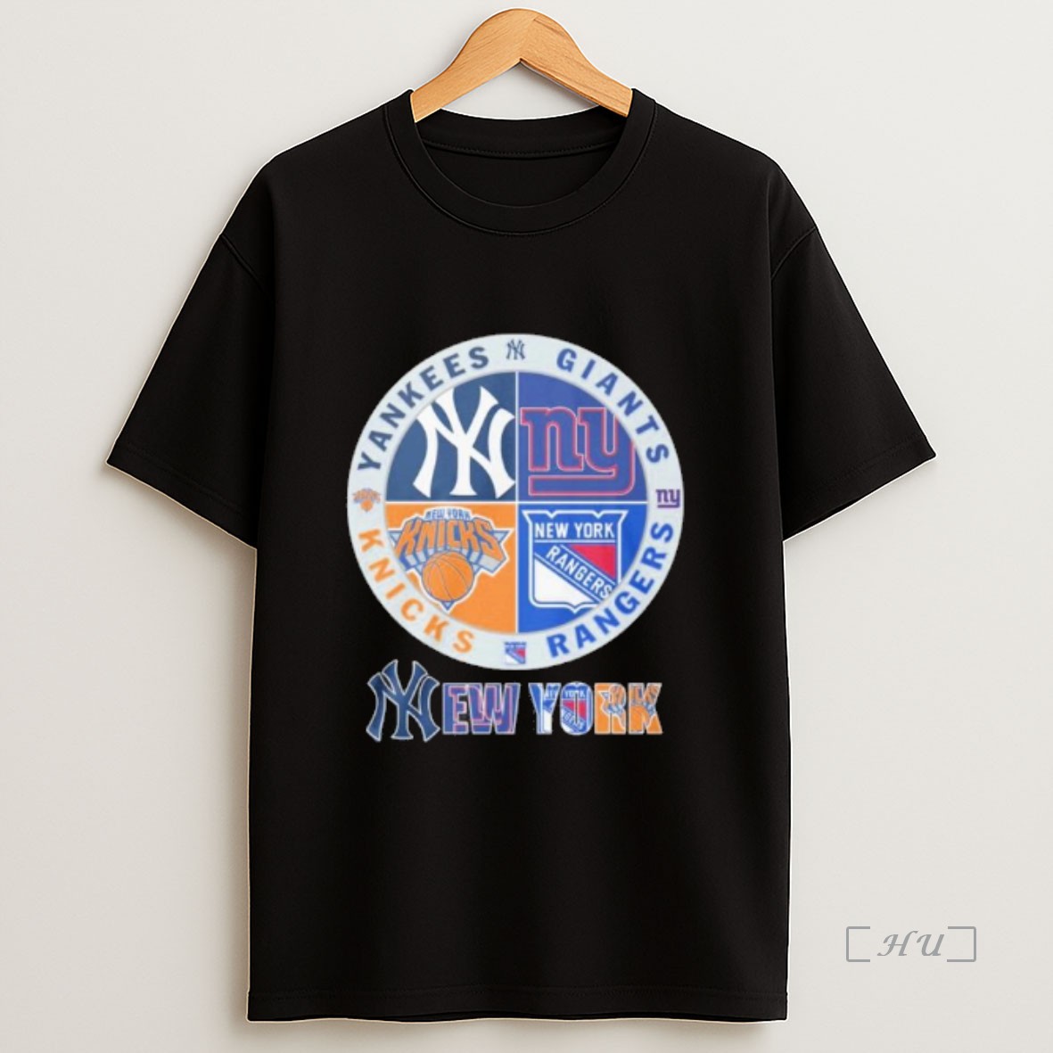 Officials Yankees Giants Rangers And Knicks 2025 Premium Shirt Sweatshirt Tee
