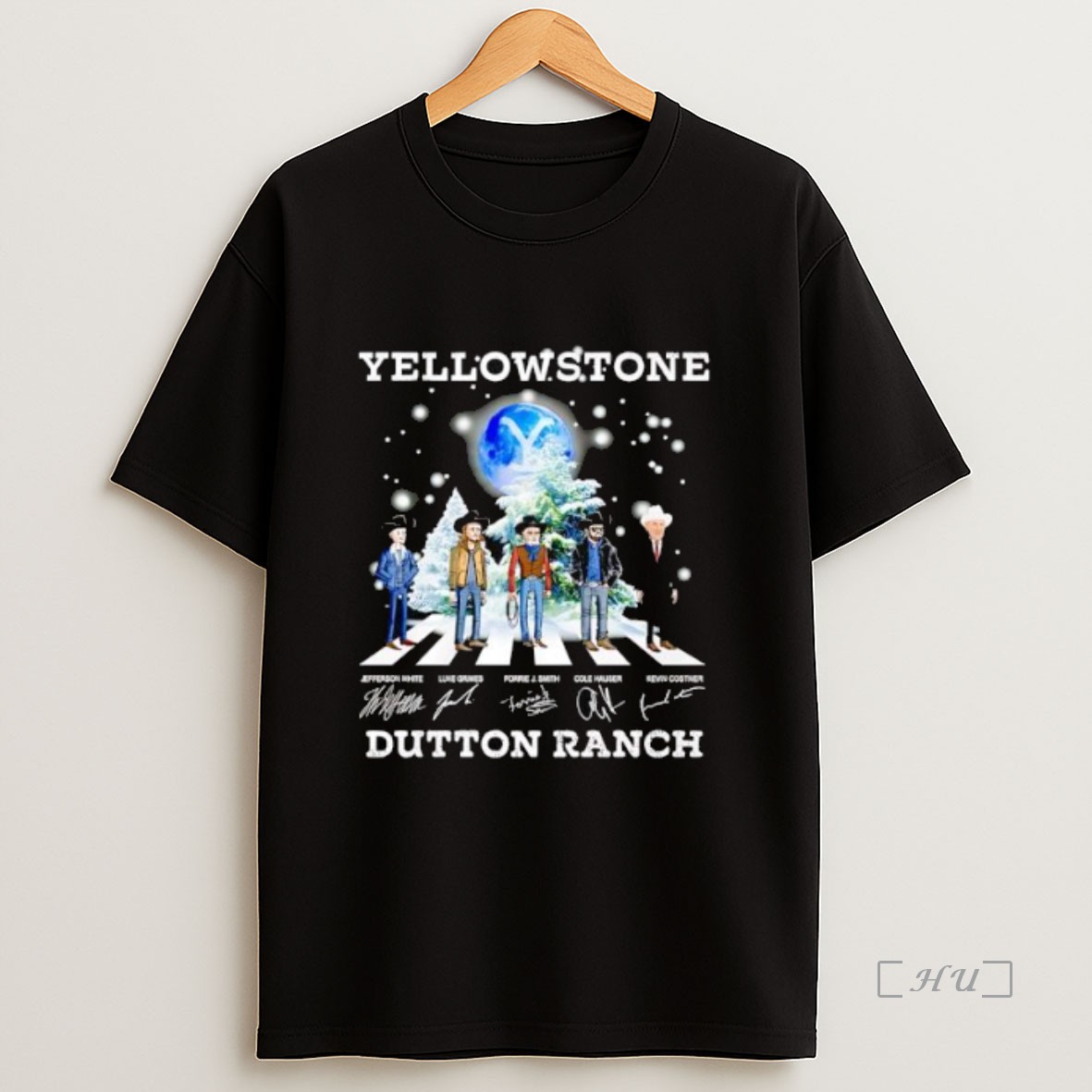 Officials Yellowstone Dutton Ranch Signatures Premium Shirt Sweatshirt Tee