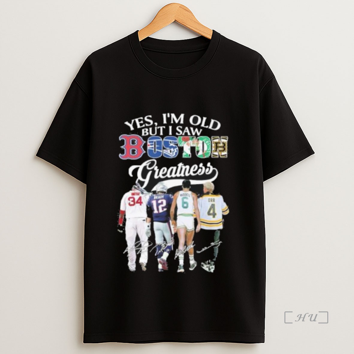 Officials Yes Im Old But I Saw Boston Legends Greatness Signatures Premium Shirt Sweatshirt Tee