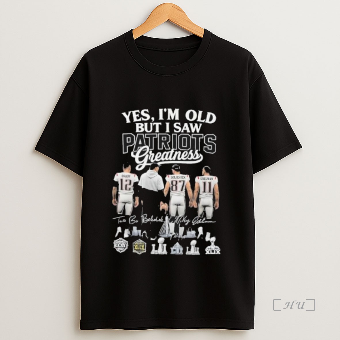 Officials Yes Im Old But I Saw Ne Patriots Legends Greatness Signatures Premium Shirt Sweatshirt Tee
