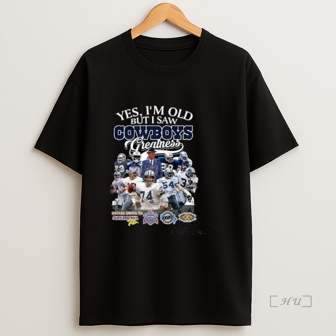 Officials Yes Im Old But I Saw Cowboys Legend Greatness Signature Premium Shirt Sweatshirt Tee