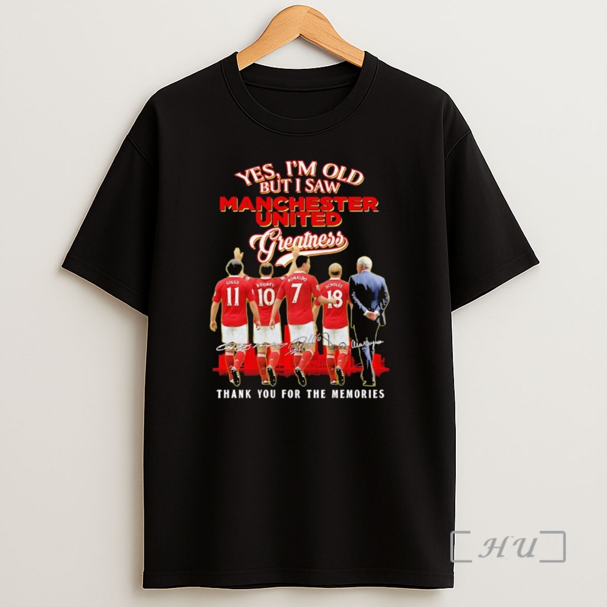 Officials Yes Im Old But I Saw Manchester United Greatness Premium Shirt Sweatshirt Tee