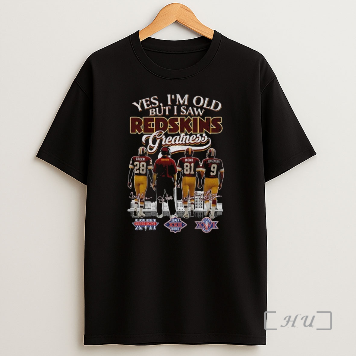 Officials Yes Im Old But I Saw Redkins Greatness Washington Redskins Premium Shirt Sweatshirt Tee