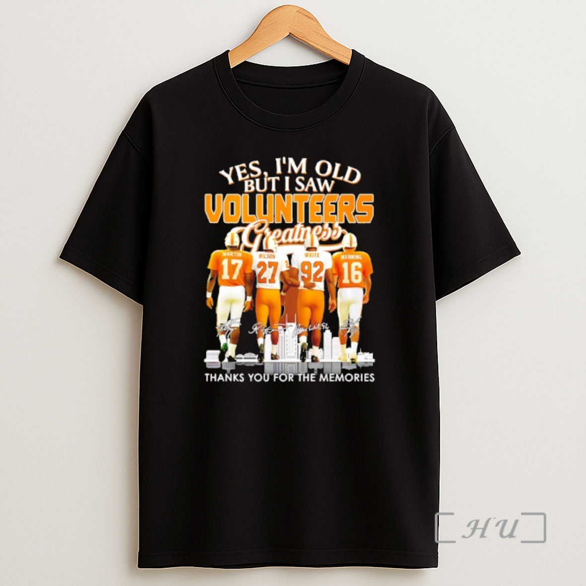 Officials Yes Im Old But I Saw Volunteers Greatness Thank You For The Memories Premium Shirt Sweatshirt Tee