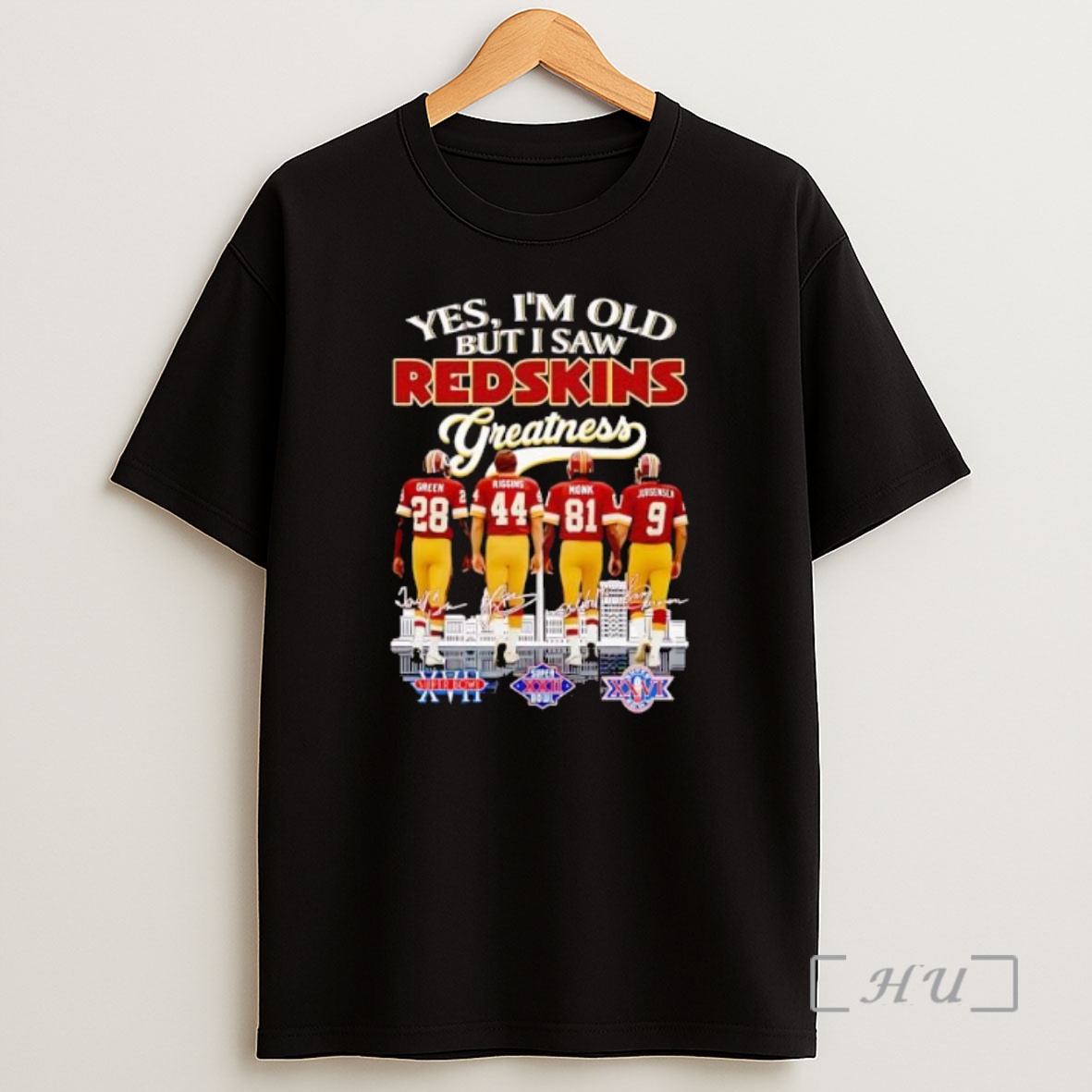 Officials Yes Im Old But I Saw Washington Redskins Greatness Premium Shirt Sweatshirt Tee