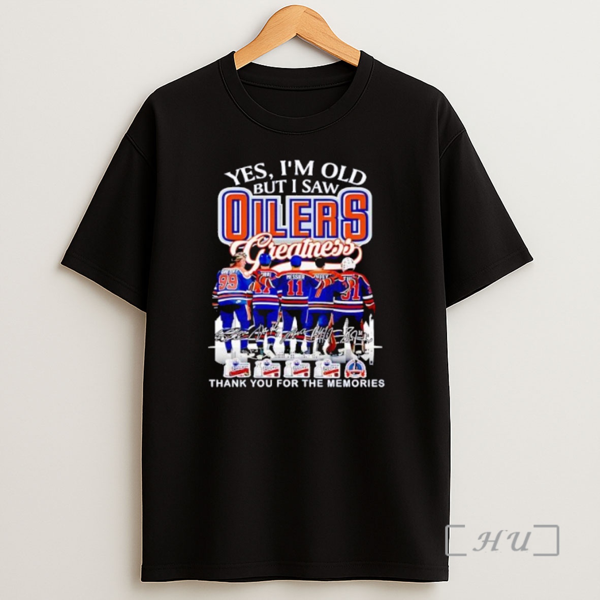 Officials Yes Im Old But I Saw Oilers Greatness Signature 2025 Vintage Premium Shirt Sweatshirt Tee