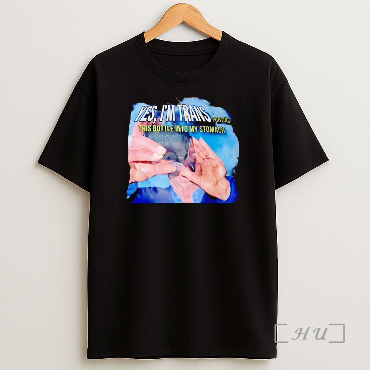 Officials Yes Im Transporting This Bottle Into My Stomach Premium Shirt Sweatshirt Tee
