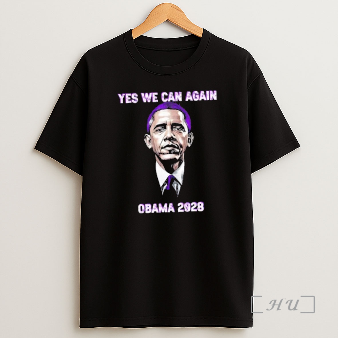 Officials Yes We Can President Obama 2028 Political Sayings Premium Shirt Sweatshirt Tee