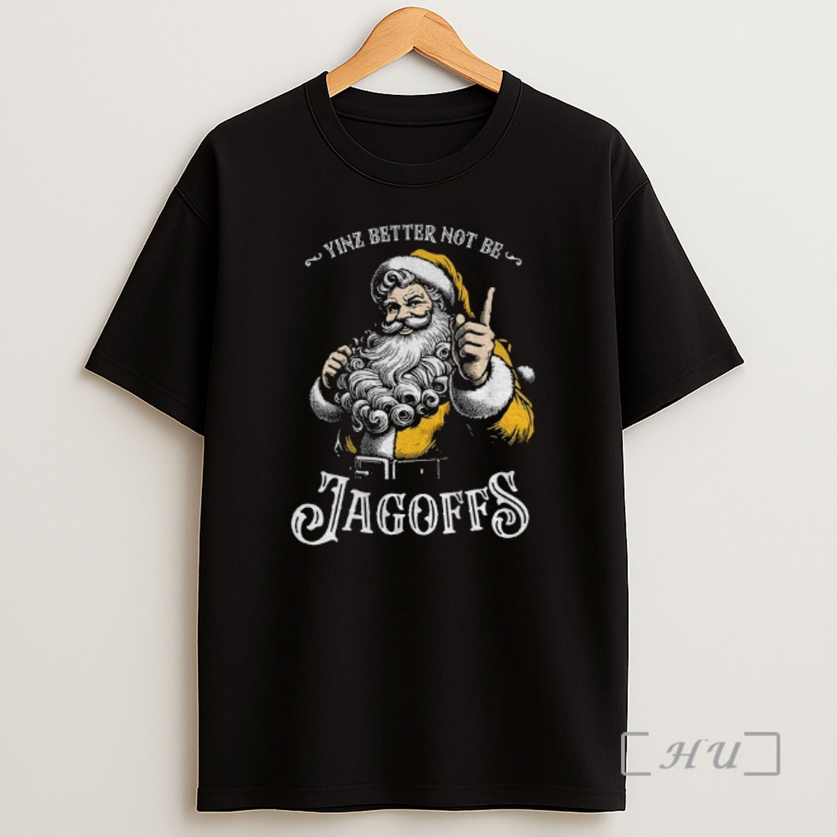 Officials Yinz Better Not Be Jagoffs Santa Claus Merry Christmas Premium Shirt Sweatshirt Tee