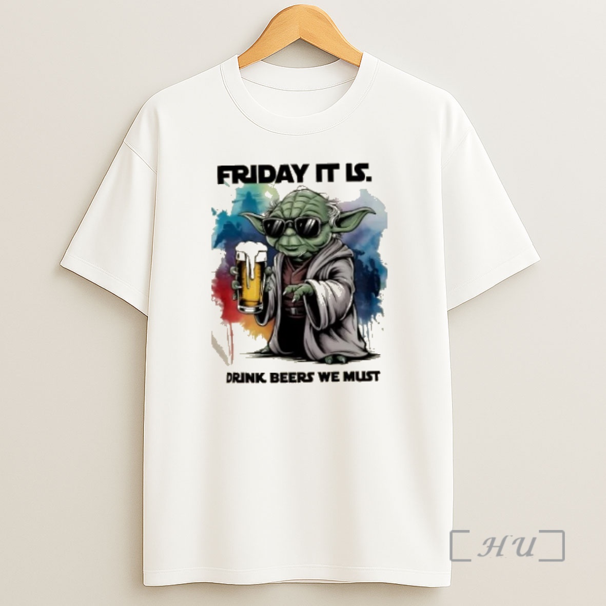 Officials Yoda Old Master Friday It Is Drink Beers We Must Premium Shirt Sweatshirt Tee