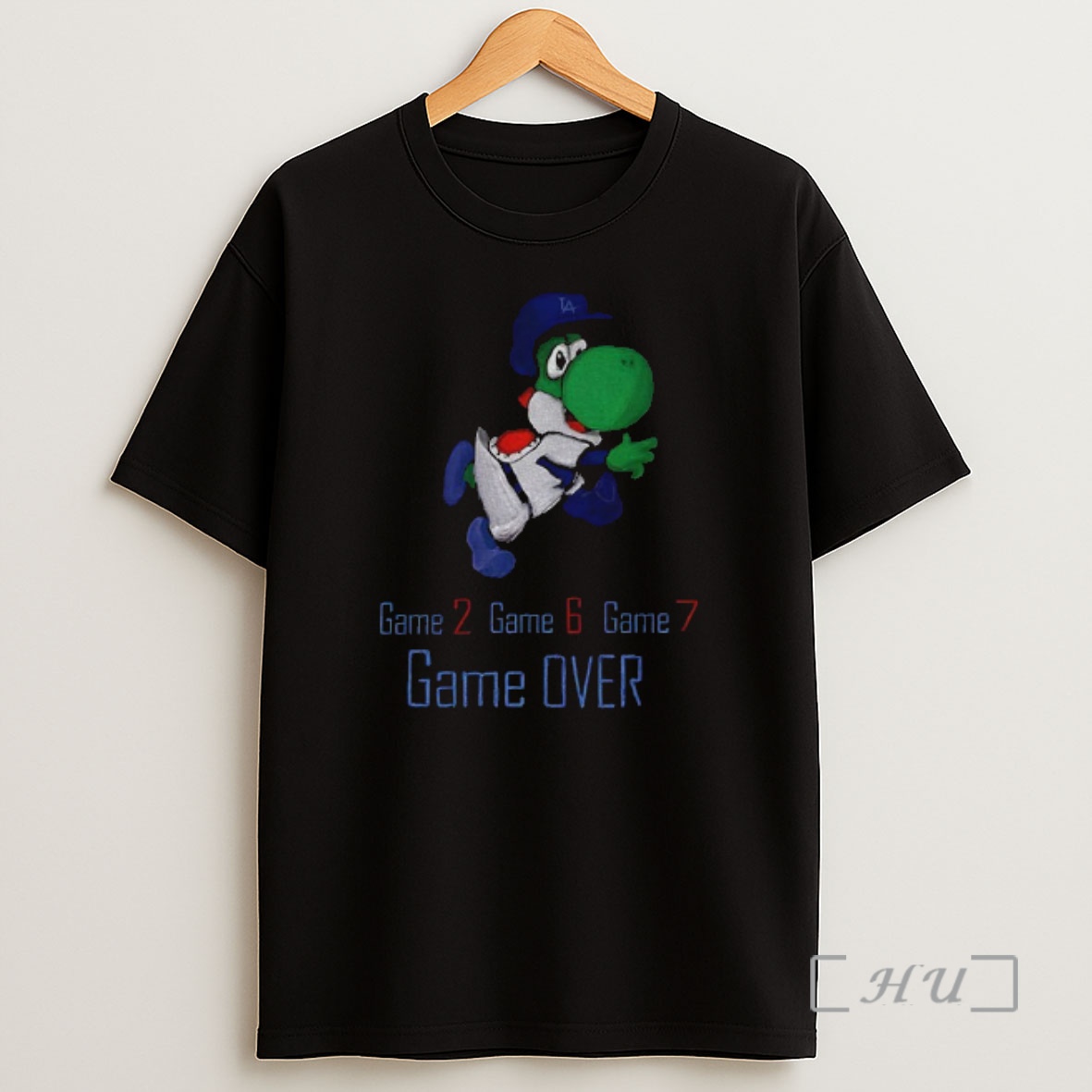 Officials Yoshi Game Over Game 2 Game 6 Game 7 Los Angeles Dodgers Mlb Baseball 2025 Premium Shirt Sweatshirt Tee