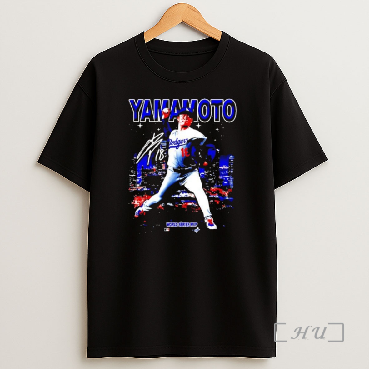 Officials Yoshinobu World Series Mvp Signature Graphic Premium Shirt Sweatshirt Tee