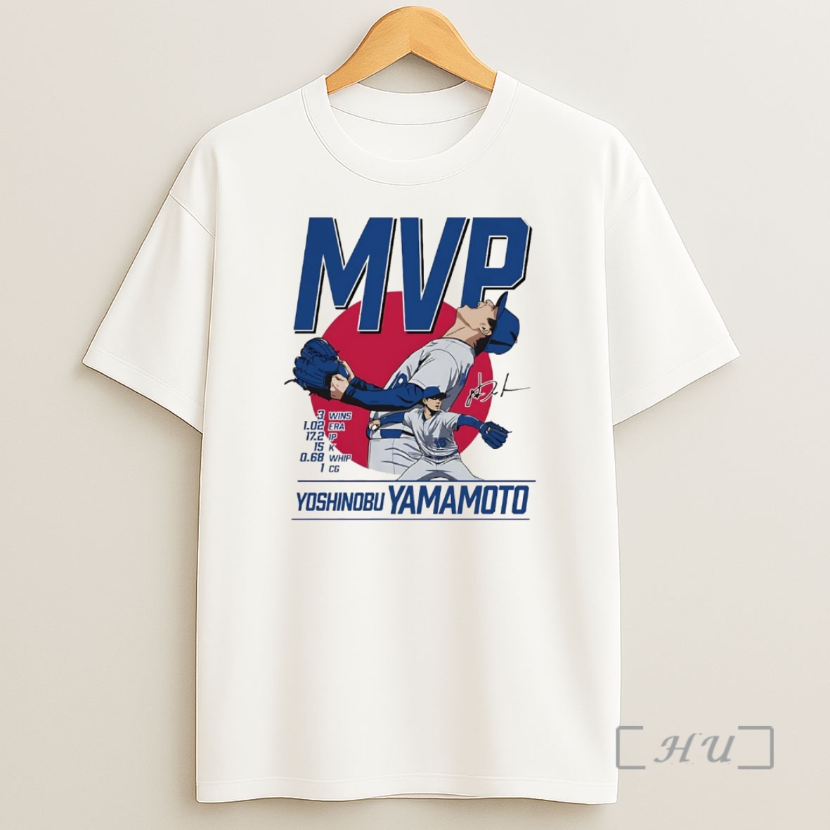Officials Yoshinobu Yamamato Series Mvp Premium Shirt Sweatshirt Tee