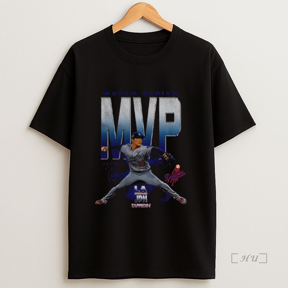 Officials Yoshinobu Yamamoto 18 Los Angeles Dodgers Japanese 3 Games 17 2 Ip 2 Er Mlb World Series 2025 Premium Shirt Sweatshirt Tee