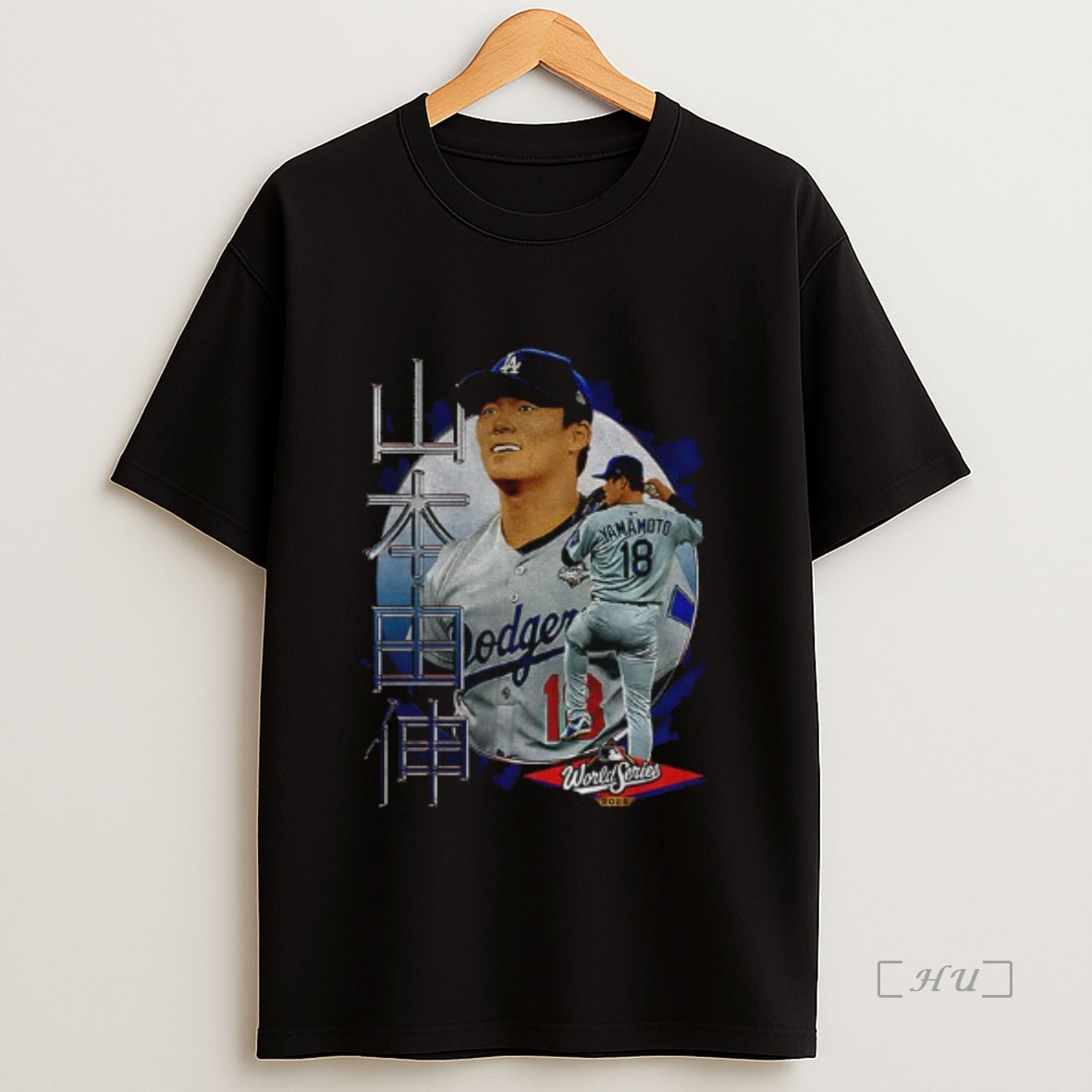 Officials Yoshinobu Yamamoto 18 Los Angeles Dodgers Japanese Mlb World Series 2025 Premium Shirt Sweatshirt Tee
