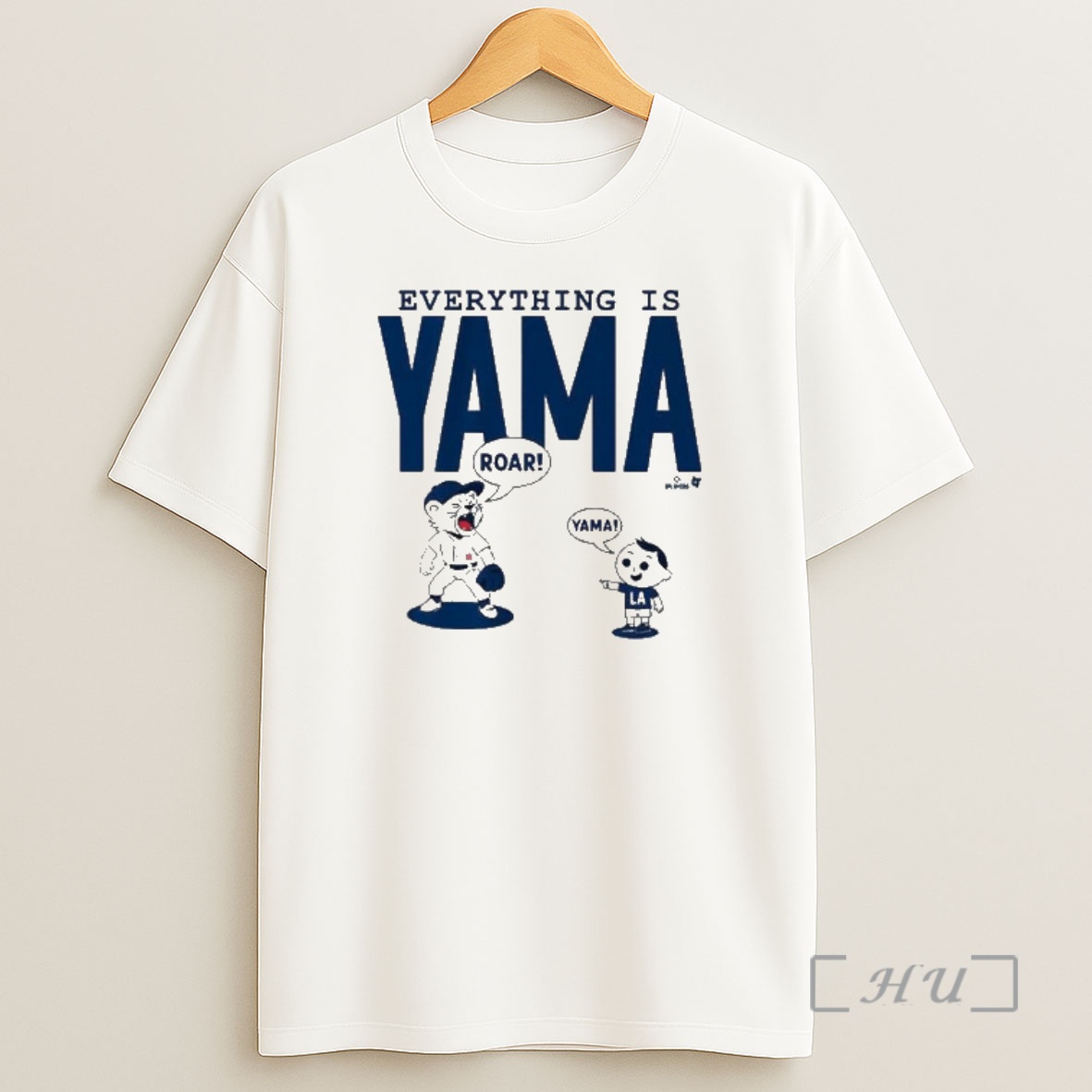 Officials Yoshinobu Yamamoto Everything Is Yama Premium Shirt Sweatshirt Tee