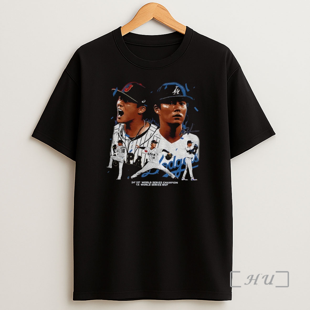 Officials Yoshinobu Yamamoto Japan Los Angeles Dodgers Mlb 24 25 World Series Champion 1x World Series Mvp Premium Shirt Sweatshirt Tee