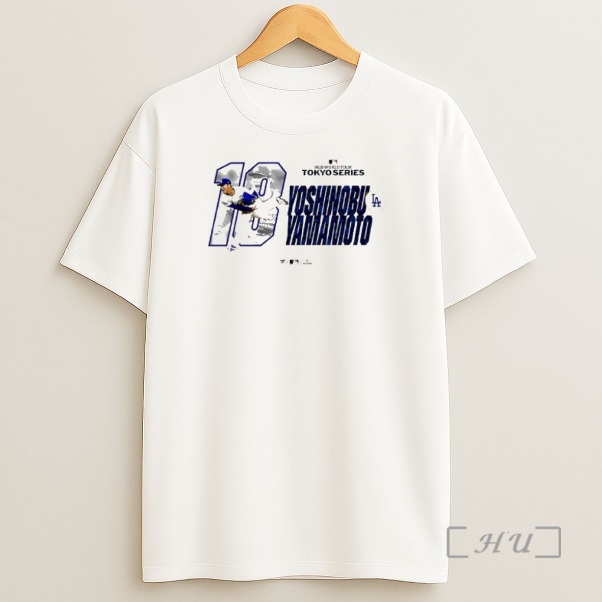 Officials Yoshinobu Yamamoto La Dodgers Mlb Tokyo Series Premium Shirt Sweatshirt Tee