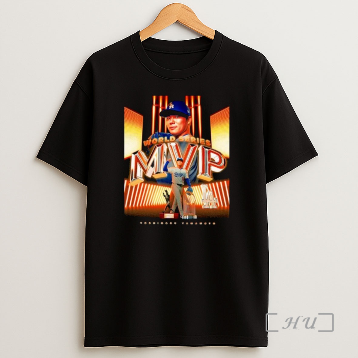 Officials Yoshinobu Yamamoto La Dodgers World Series Mvp Ornaments Premium Shirt Sweatshirt Tee