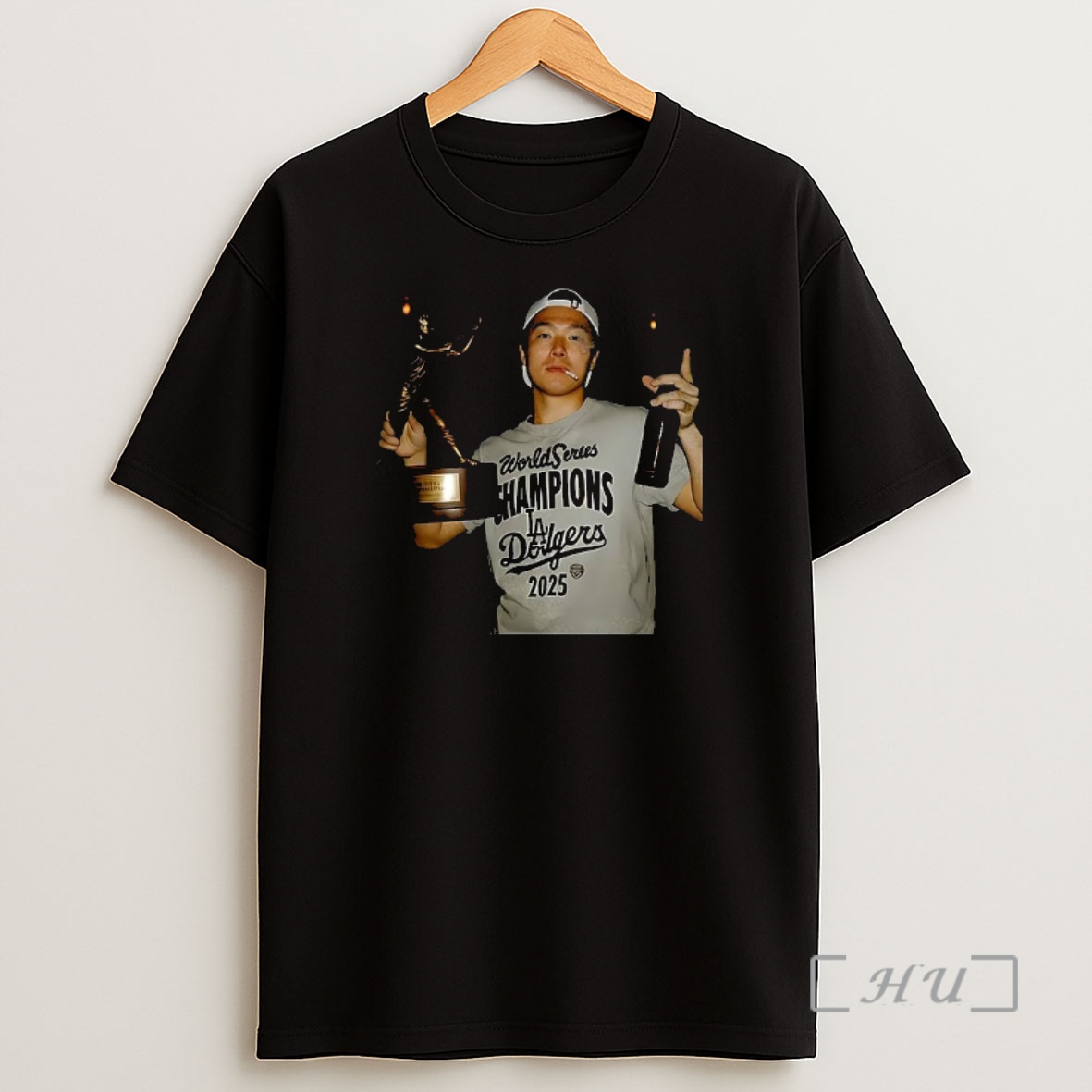 Officials Yoshinobu Yamamoto Los Angeles Dodgers World Series Champions 2025 Mvp Celebration Premium Shirt Sweatshirt Tee