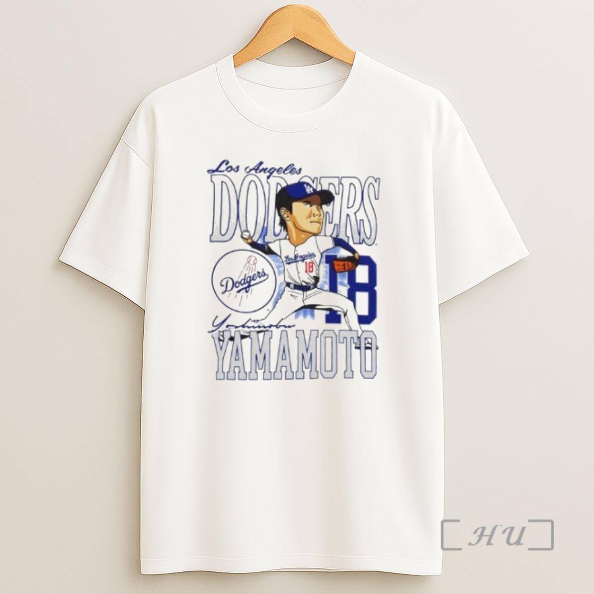 Officials Yoshinobu Yamamoto Mlb Los Angeles Dodgers Caricature Ornaments Premium Shirt Sweatshirt Tee
