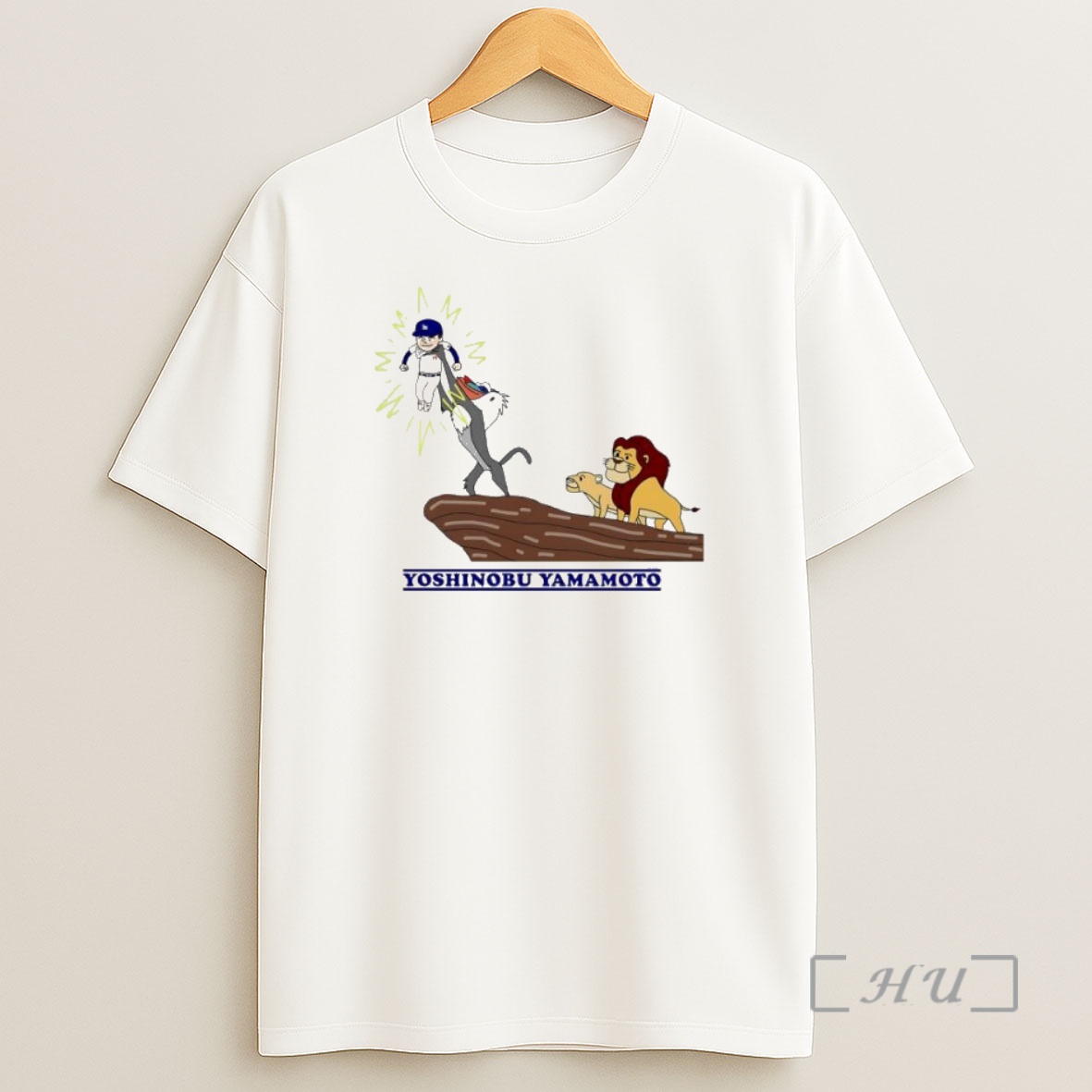 Officials Yoshinobu Yamamoto Mvp Lion King Cartoon Premium Shirt Sweatshirt Tee